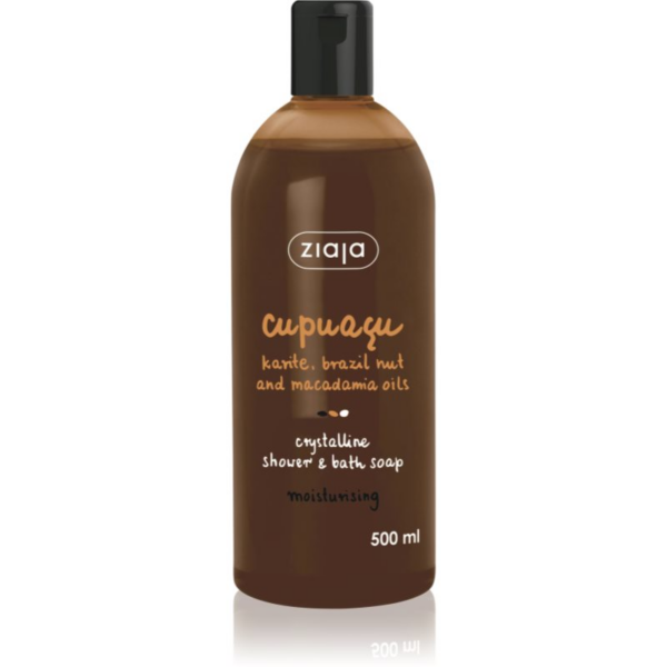 Ziaja Cupuacu kristály tusfürdő és fürdőszappan 500 ml-Eredeti