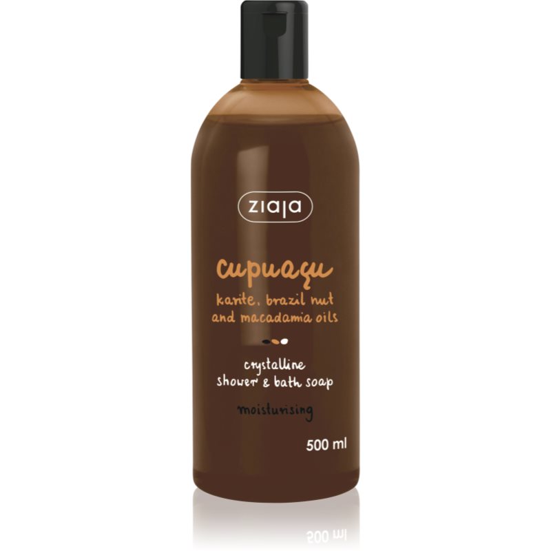 Ziaja Cupuacu kristály tusfürdő és fürdőszappan 500 ml-Eredeti