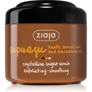 Ziaja Cupuacu kristálycukros peeling 200 ml-Eredeti