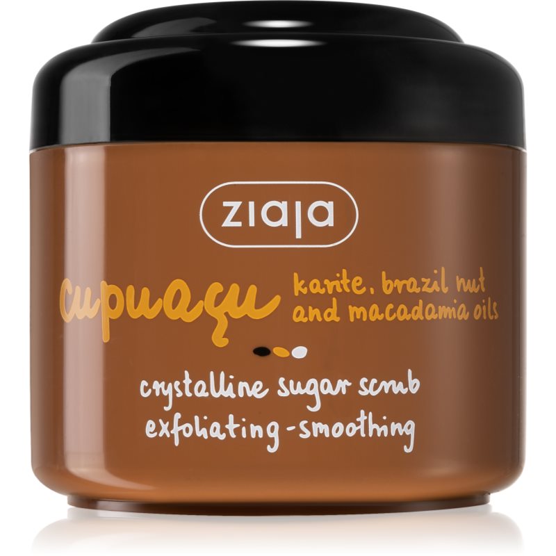 Ziaja Cupuacu kristálycukros peeling 200 ml-Eredeti