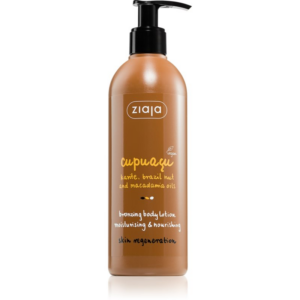 Ziaja Cupuacu önbarnító testápoló tej 300 ml-Eredeti