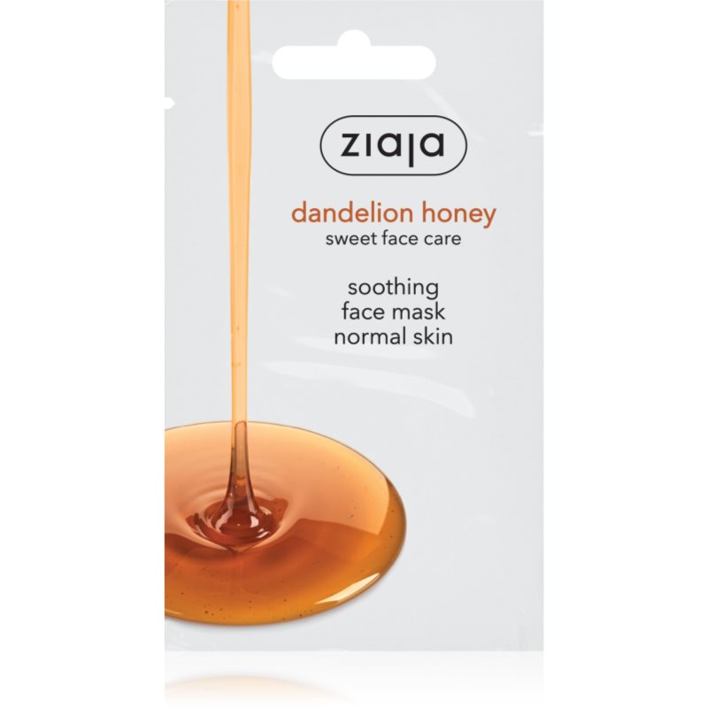 Ziaja Dandelion Honey tápláló mézes maszk 7 ml-Eredeti