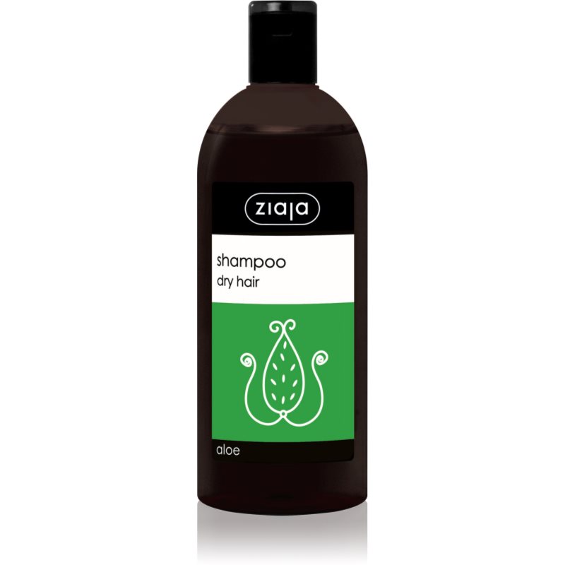 Ziaja Family Shampoo sampon a száraz és matt hajra Aloe Vera tartalommal 500 ml-Eredeti