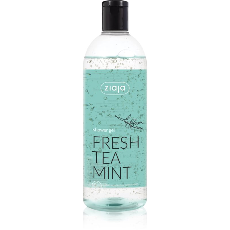 Ziaja Fresh Tea Mint felfrissítő tusfürdő gél 500 ml-Ár