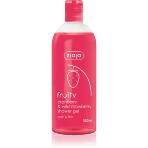 Ziaja Fruity Cranberry & Wild Strawberry hidratáló tusoló gél 500 ml-Eredeti