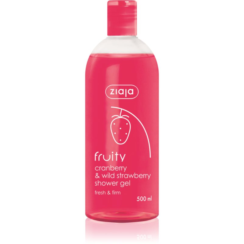 Ziaja Fruity Cranberry & Wild Strawberry hidratáló tusoló gél 500 ml-Eredeti