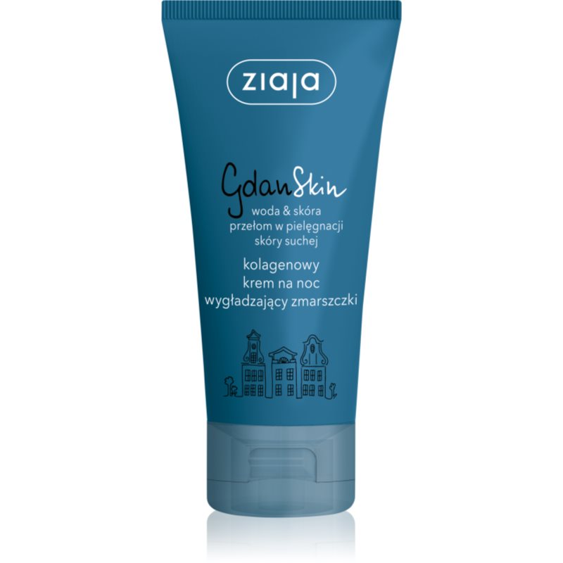Ziaja Gdan Skin éjszakai krém kollagénnel 50 ml-Eredeti