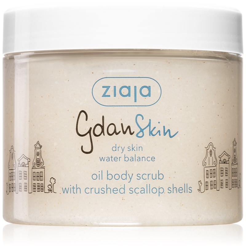 Ziaja Gdan Skin gyengéd hidratáló peeling testre 300 ml-Ár