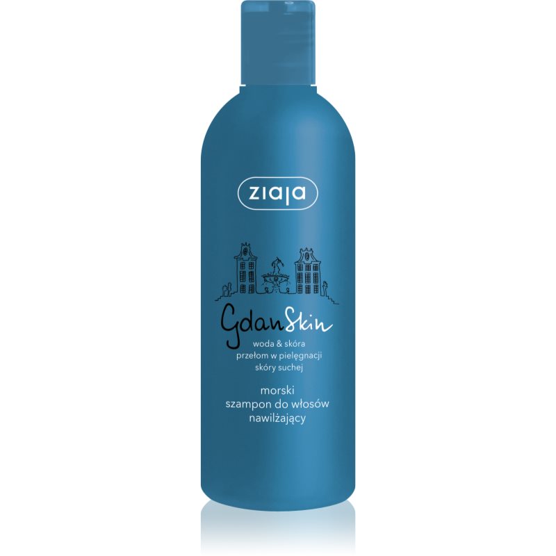 Ziaja Gdan Skin hidratáló és védő sampon 300 ml-Eredeti