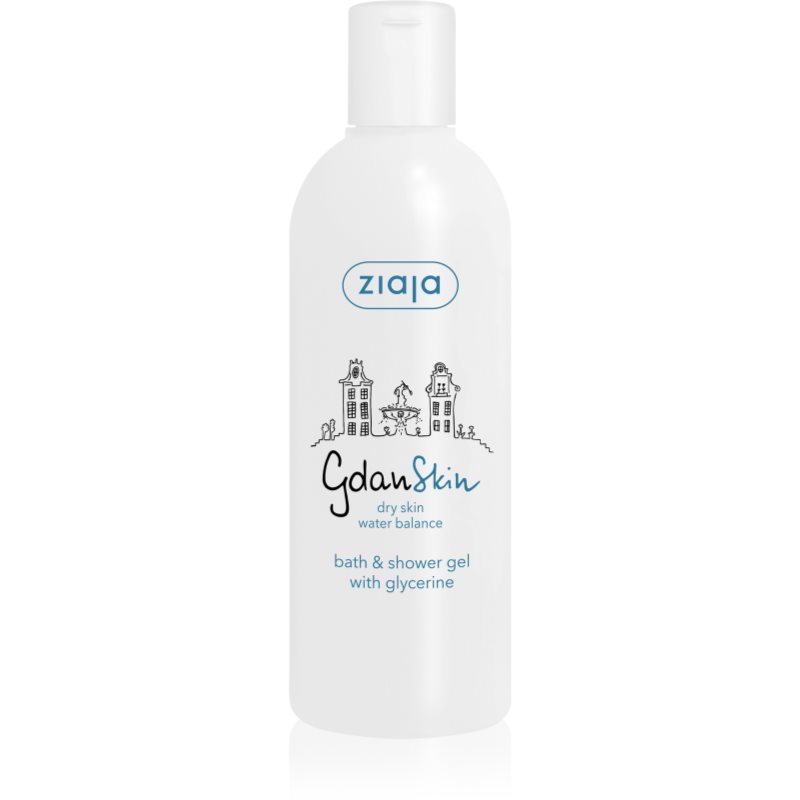 Ziaja Gdan Skin tusoló- és fürdőgél glicerinnel 300 ml-Eredeti
