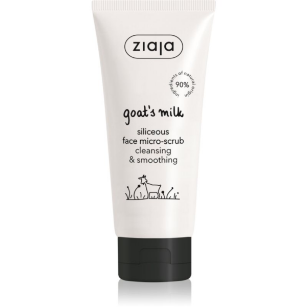 Ziaja Goat's Milk arctisztító peeling 75 ml-Eredeti