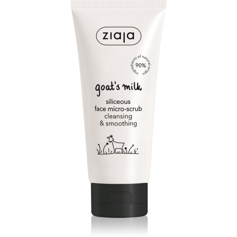 Ziaja Goat's Milk arctisztító peeling 75 ml-Eredeti