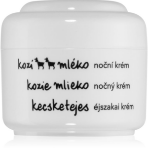 Ziaja Goat's Milk éjszakai tápláló krém száraz bőrre 50 ml-Eredeti