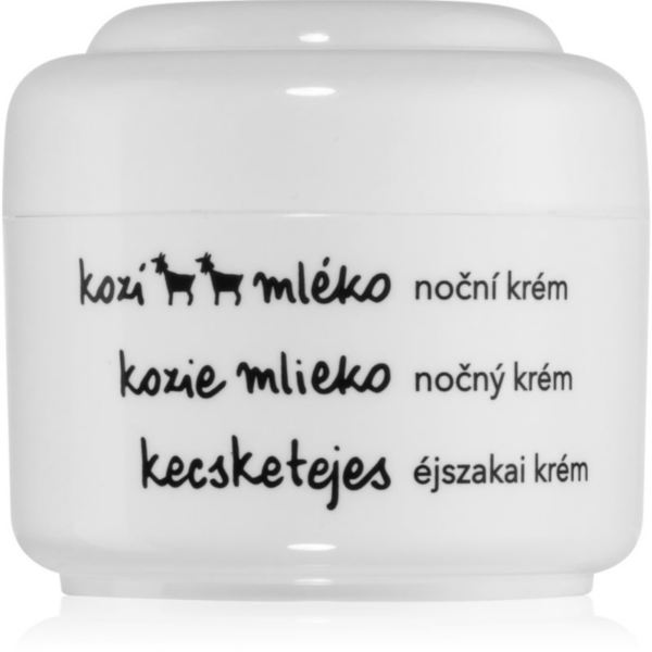 Ziaja Goat's Milk éjszakai tápláló krém száraz bőrre 50 ml-Eredeti