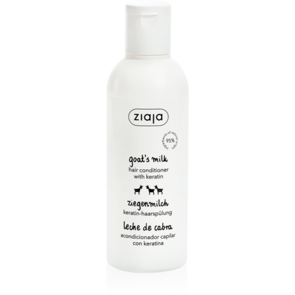 Ziaja Goat's Milk erősítő kondicionáló száraz és sérült hajra 200 ml-Eredeti