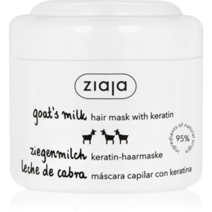 Ziaja Goat's Milk erősítő maszk száraz és sérült hajra 200 ml-Eredeti