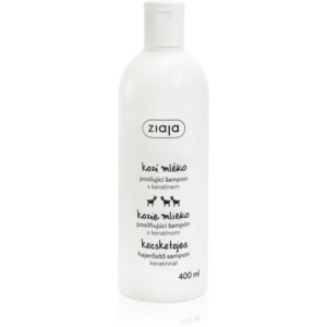 Ziaja Goat's Milk erősítő sampon száraz és sérült hajra 400 ml-Eredeti