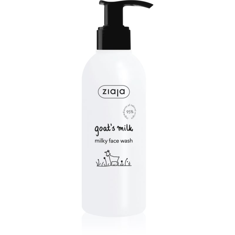 Ziaja Goat's Milk gyengéd tisztító gél az arcra 200 ml-Eredeti