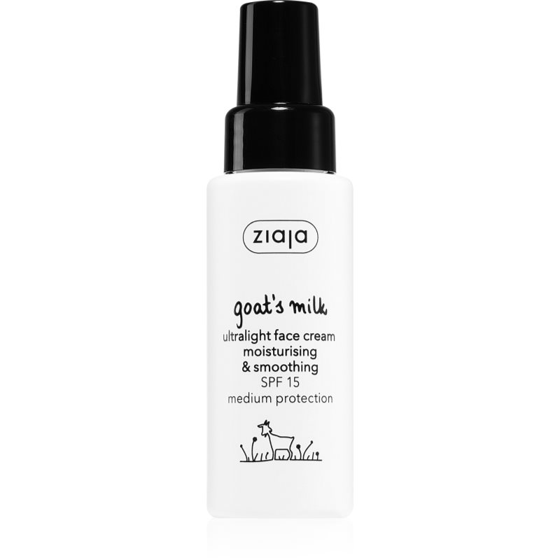 Ziaja Goat's Milk kisimító nappali krém SPF 15 50 ml-Eredeti