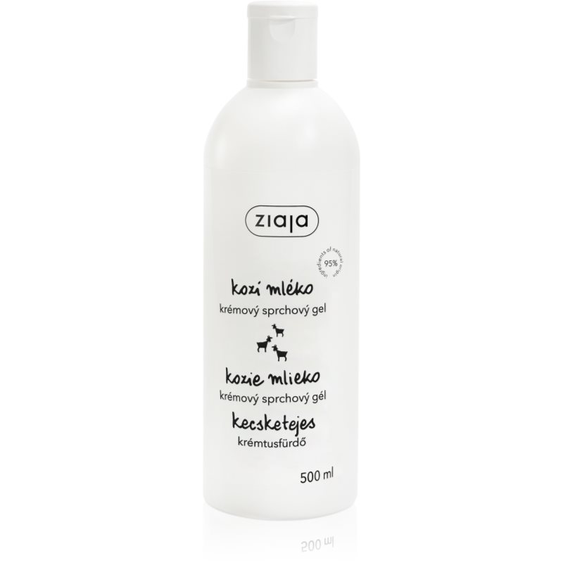 Ziaja Goat's Milk krémes tusoló szappan 500 ml-Eredeti