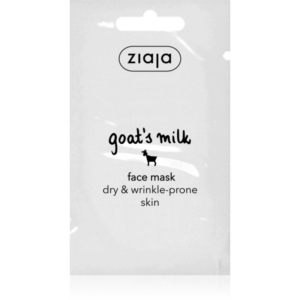 Ziaja Goat's Milk maszk száraz bőrre 7 ml-Eredeti