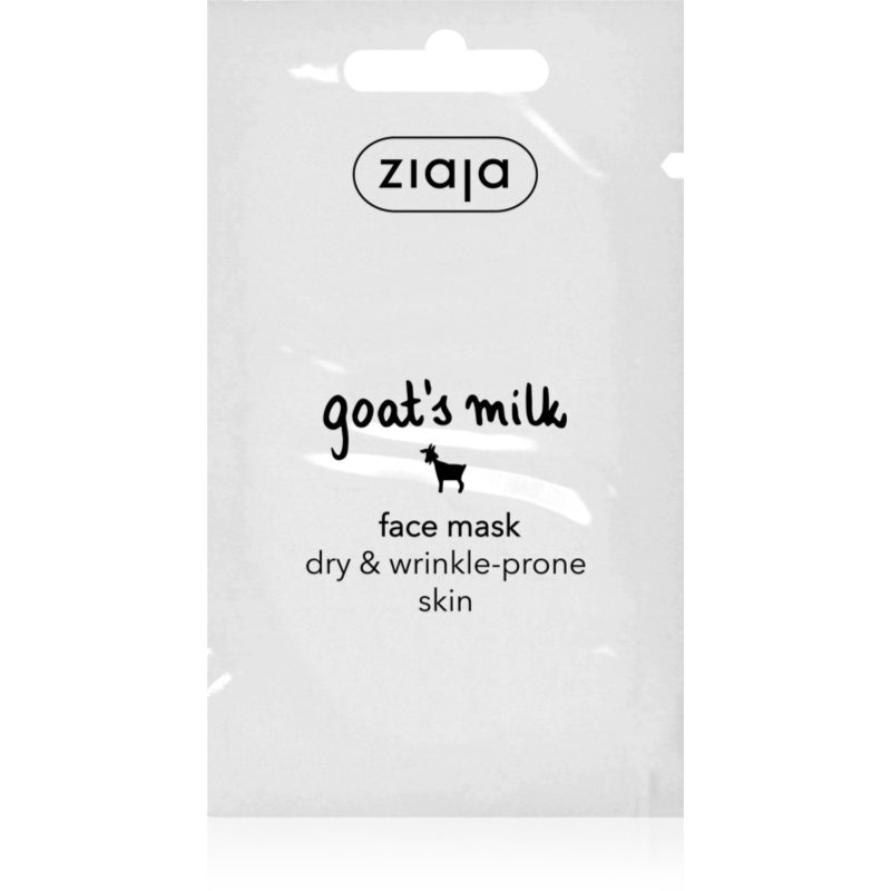 Ziaja Goat's Milk maszk száraz bőrre 7 ml-Eredeti