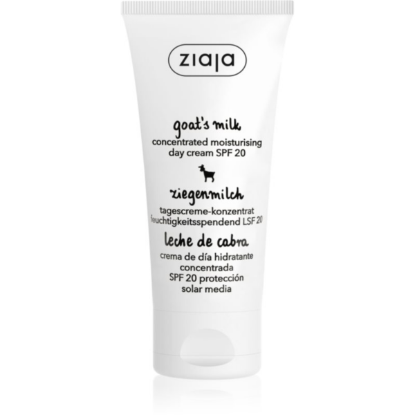 Ziaja Goat's Milk nappali hidratáló krém SPF 20 50 ml-Eredeti