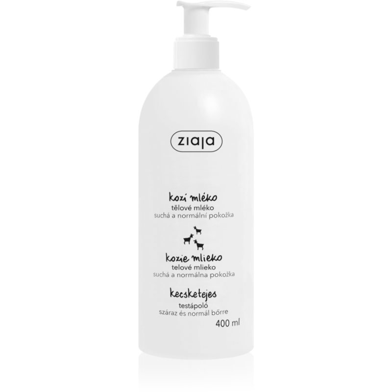 Ziaja Goat's Milk testápoló tej 400 ml-Eredeti