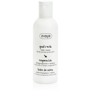 Ziaja Goat's Milk tisztító tej + arc toner 2 az 1-ben 200 ml-Eredeti