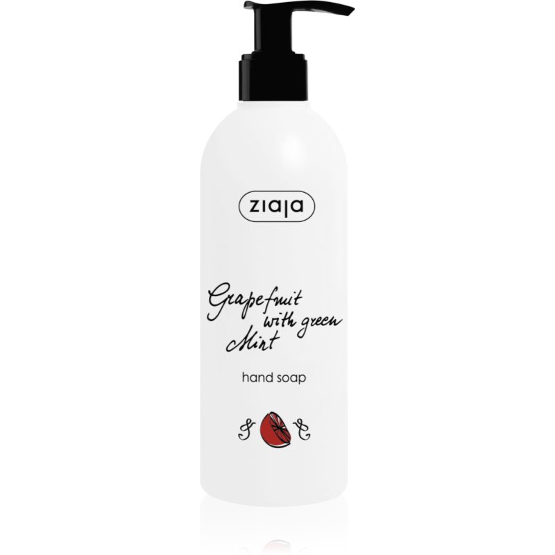 Ziaja Grapefruit with Green Mint folyékony szappan kézre 270 ml-Eredeti