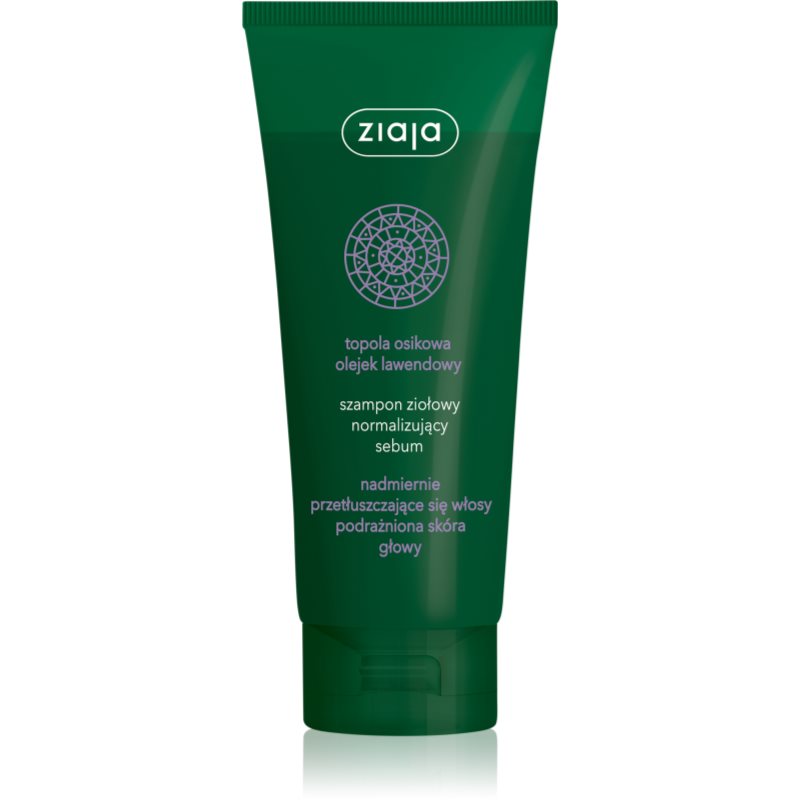 Ziaja Herbal sampon hajolajjal 200 ml-Eredeti