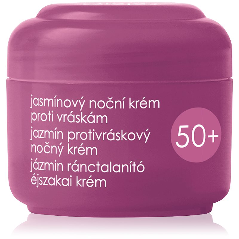Ziaja Jasmine éjszakai krém a ráncok ellen 50 ml-Eredeti