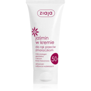 Ziaja Jasmine fiatalító krém kézre 50+ 50 ml-Eredeti
