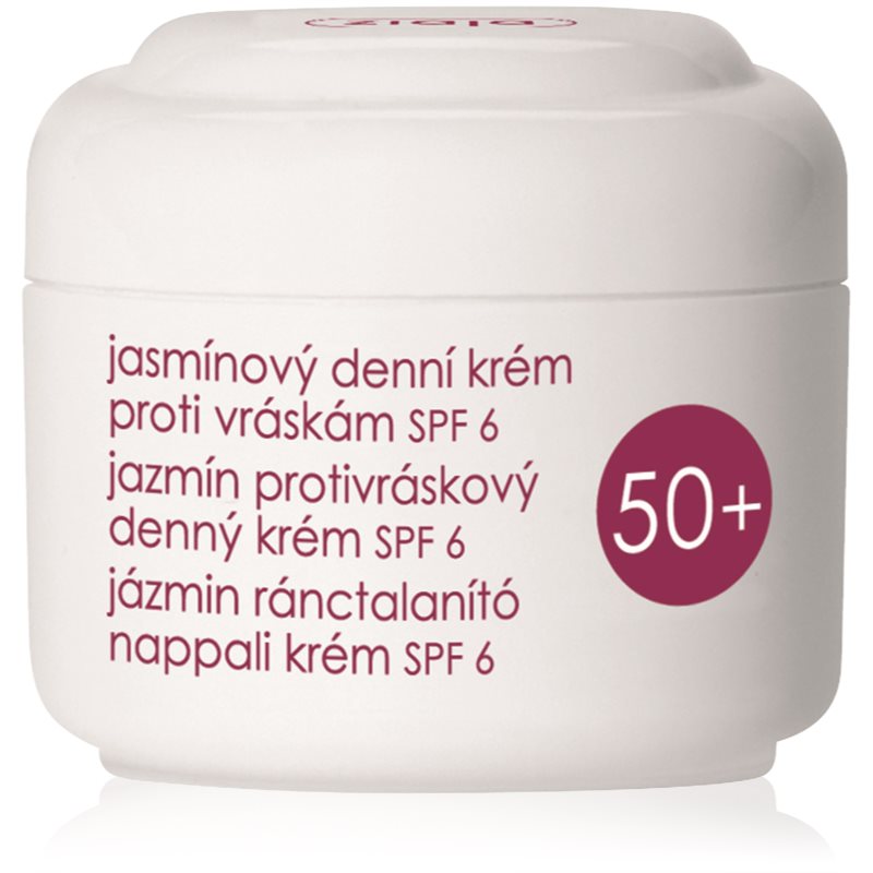 Ziaja Jasmine nappali krém a ráncok ellen SPF 6 50 ml-Eredeti