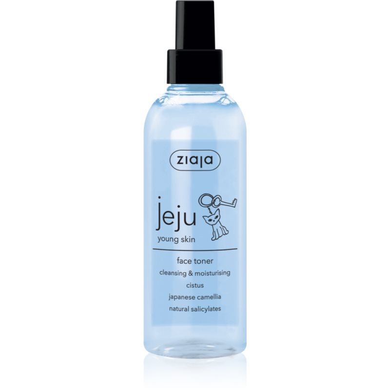 Ziaja Jeju Young Skin arc tonik spray a fiatal arcbőrre 200 ml-Eredeti