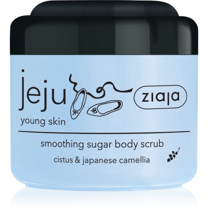 Ziaja Jeju Young Skin cukros test peeling 200 ml-Eredeti