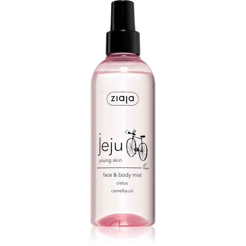 Ziaja Jeju Young Skin hidratáló permet arcra és testre 200 ml-Ár