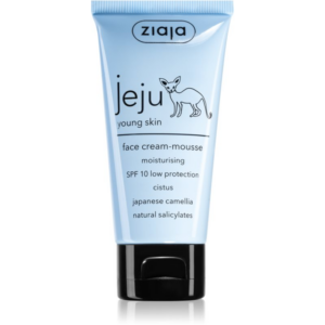 Ziaja Jeju Young Skin könnyű hidratáló krém a fiatal arcbőrre 50 ml-Eredeti