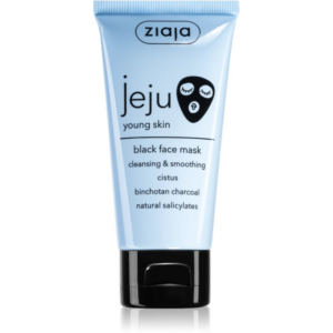 Ziaja Jeju Young Skin tisztító fekete maszk a fiatal arcbőrre 50 ml-Eredeti