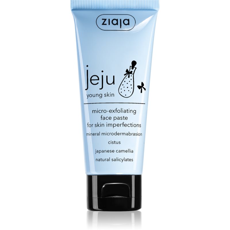 Ziaja Jeju Young Skin tisztító peelinges paszta 75 ml-Eredeti