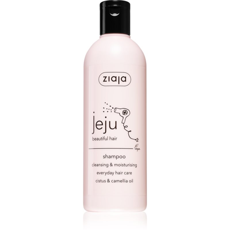 Ziaja Jeju Young Skin tisztító sampon hidratáló hatással 300 ml-Ár