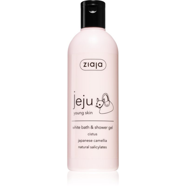 Ziaja Jeju Young Skin tusoló- és fürdőgél fehér 300 ml-Ár
