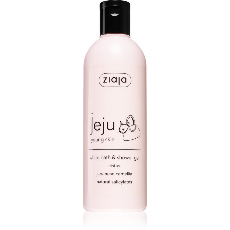 Ziaja Jeju Young Skin tusoló- és fürdőgél fehér 300 ml-Ár