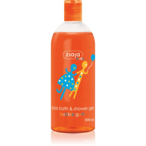 Ziaja Kids Bubble Gum tusoló- és fürdőgél 500 ml-Eredeti
