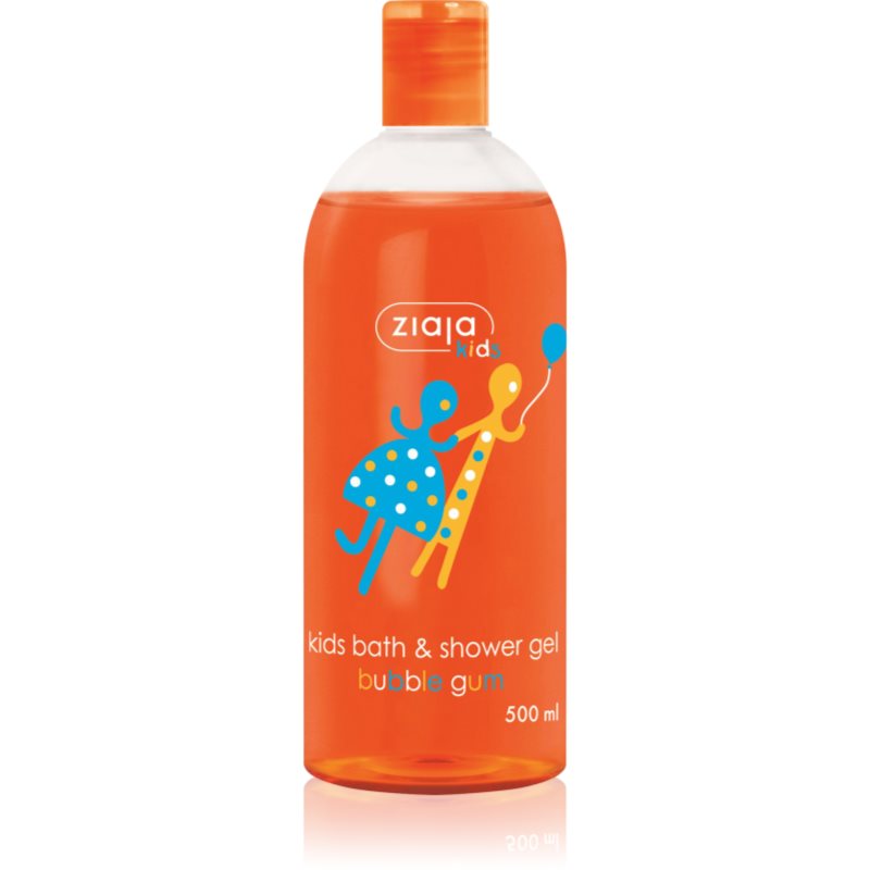 Ziaja Kids Bubble Gum tusoló- és fürdőgél 500 ml-Eredeti