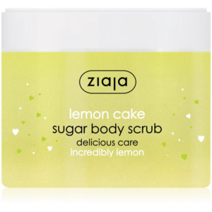 Ziaja Lemon Cake bőrpuhító cukros peeling 300 ml-Ár