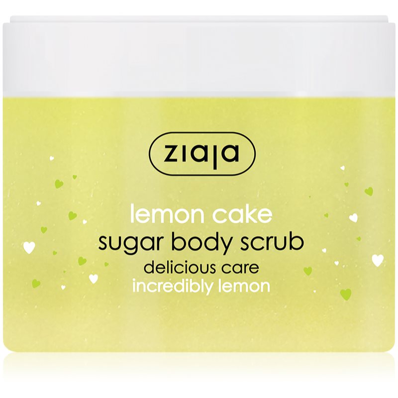 Ziaja Lemon Cake bőrpuhító cukros peeling 300 ml-Ár
