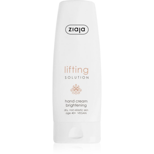 Ziaja Lifting Solution Világosítás kézkrém pigmentfoltok ellen 80 ml-Eredeti