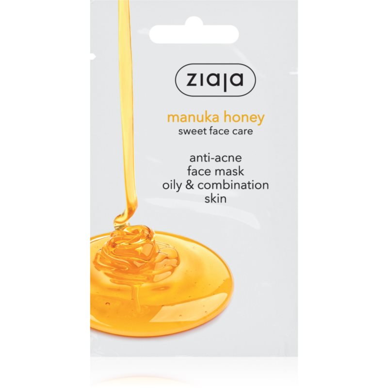 Ziaja Manuka Honey arcmaszk pattanások ellen 7 ml-Eredeti