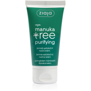 Ziaja Manuka Tree Purifying hámlasztó éjszakai krém kombinált és zsíros bőrre 50 ml-Eredeti